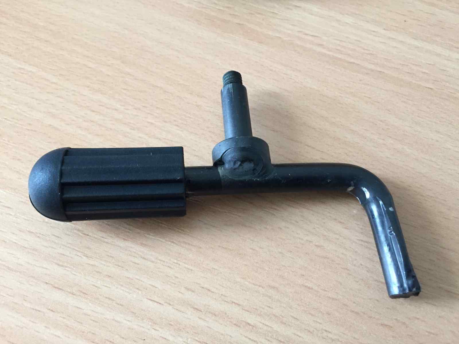 Brake for a walker.