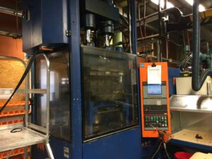 Maplan machine for injection of SBR.