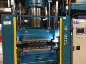 Kompression formpressning eller transfer maskin.